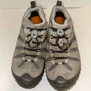 Merrell Chameleon Arc Stretch Smoke Brown Hiking Shoes Women’s Size 8.5M‎